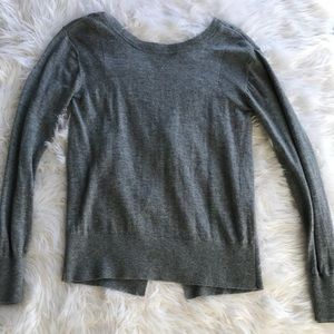 Lululemon cross back sweater
